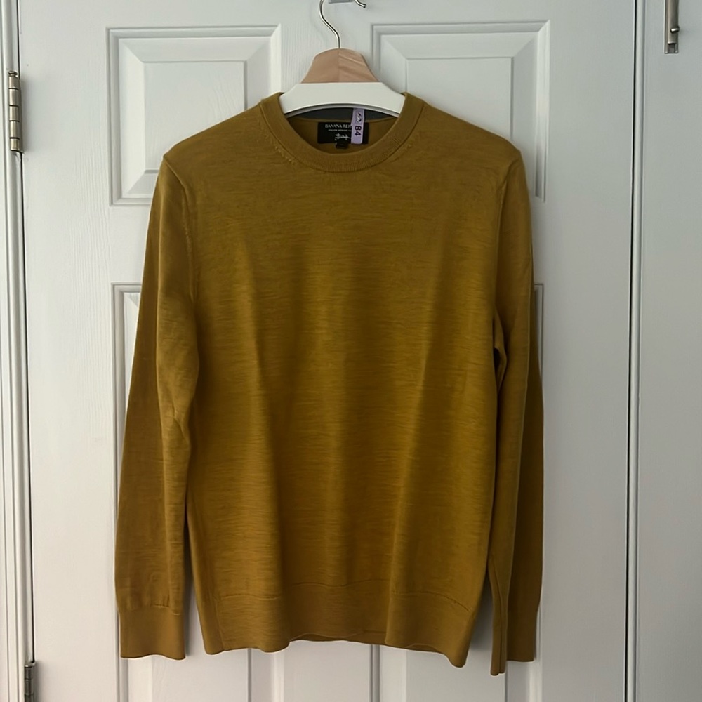 Banana Republic Creweck Sweater  - Merino Wool